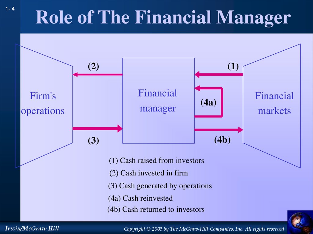 Finance And The Financial Manager 