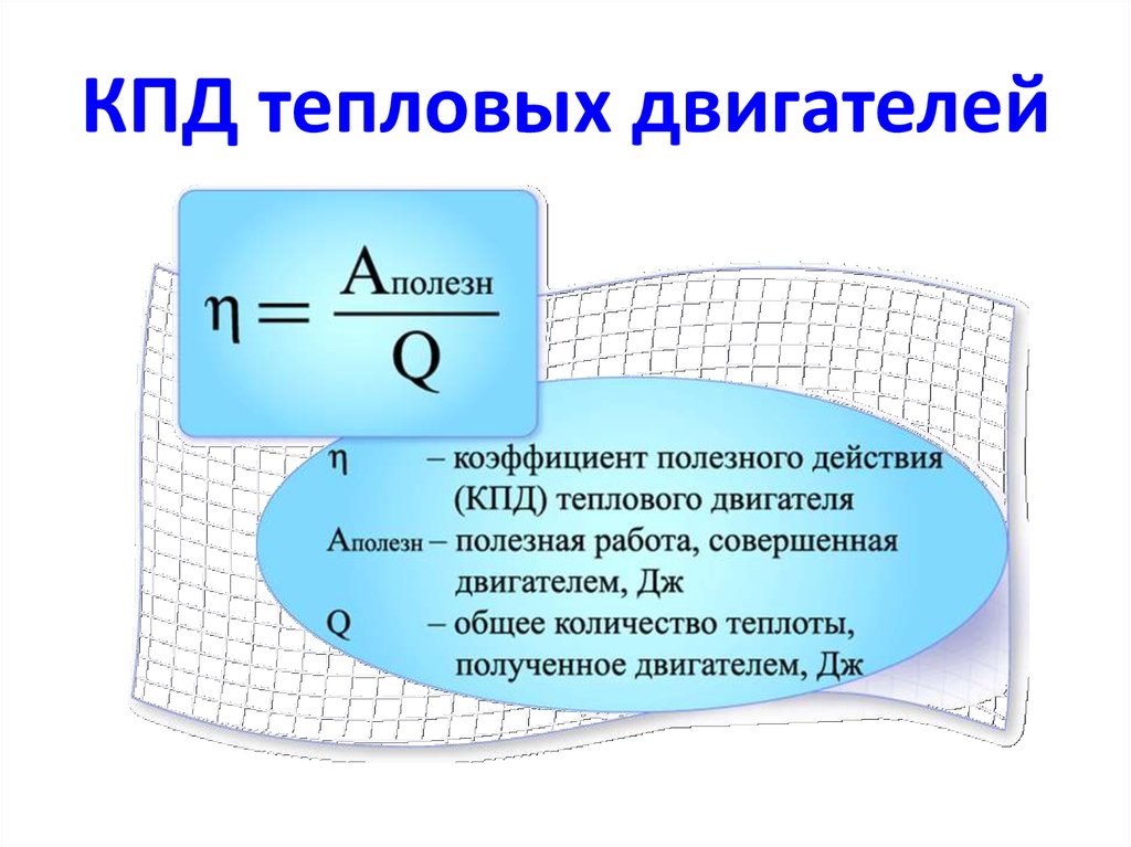 Идеальная тепловая машина