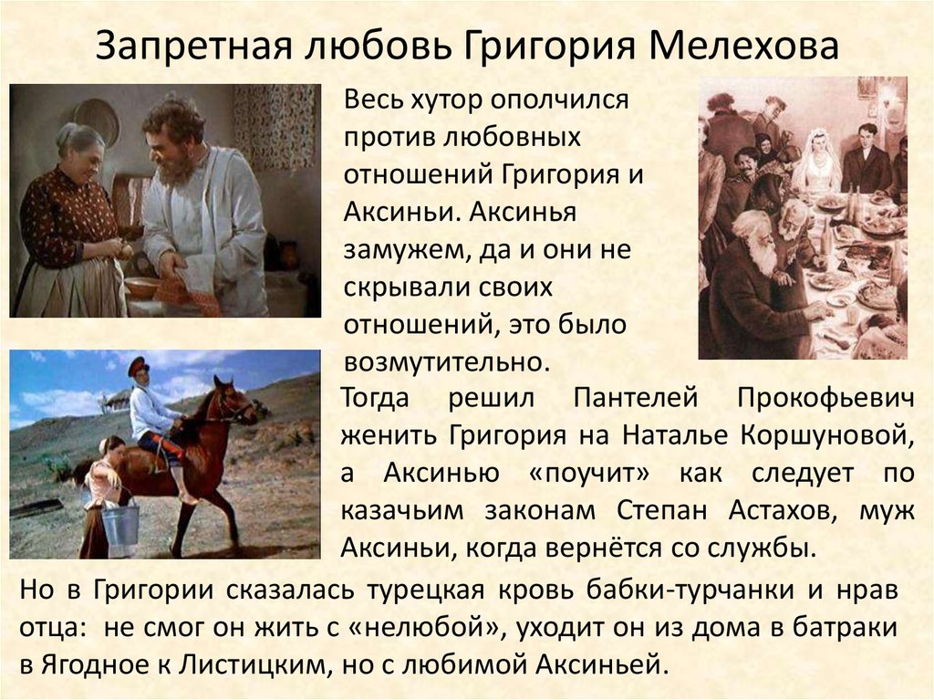 План судьба григория мелихова