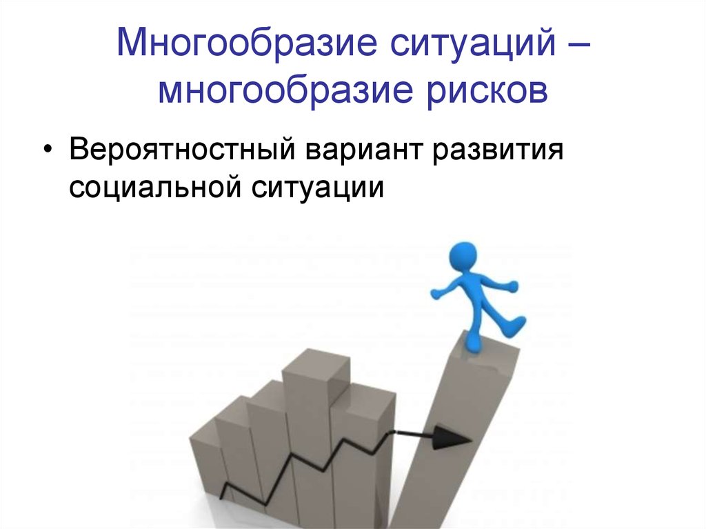 Многообразие ситуаций – многообразие рисков