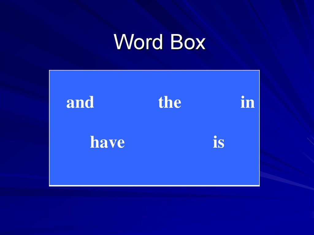 Word box полная. Word Box.