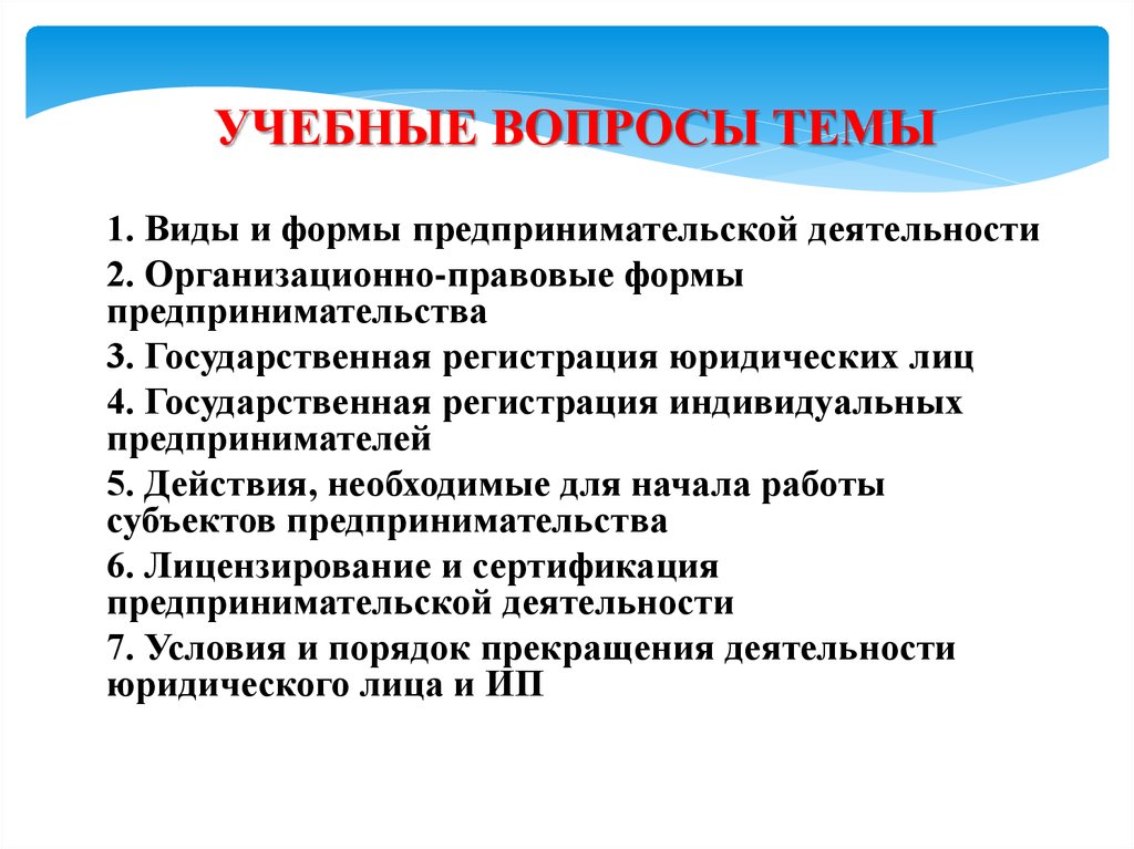 Что такое предпринимательский проект