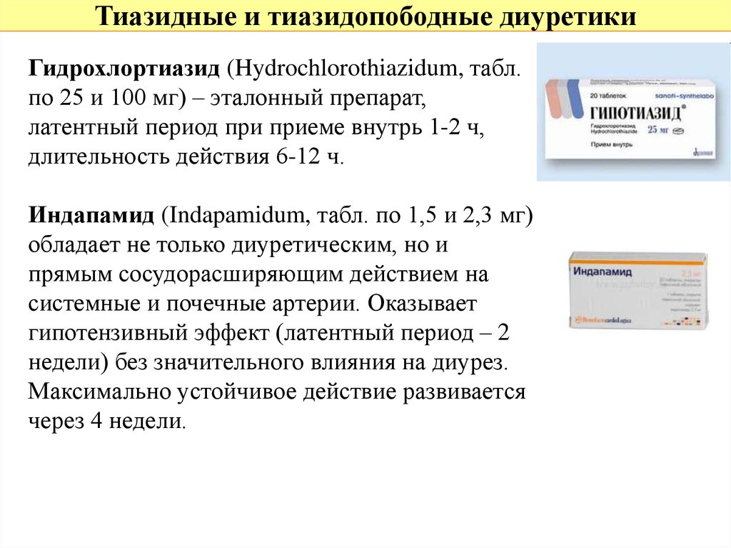 Гидрохлортиазид механизм действия. Гидрохлортиазид диуретики. Гидрохлортиазид и индапамид. Индапамид тиазидный диуретик. Тиазидные и тиазидоподобные диуретики препараты.