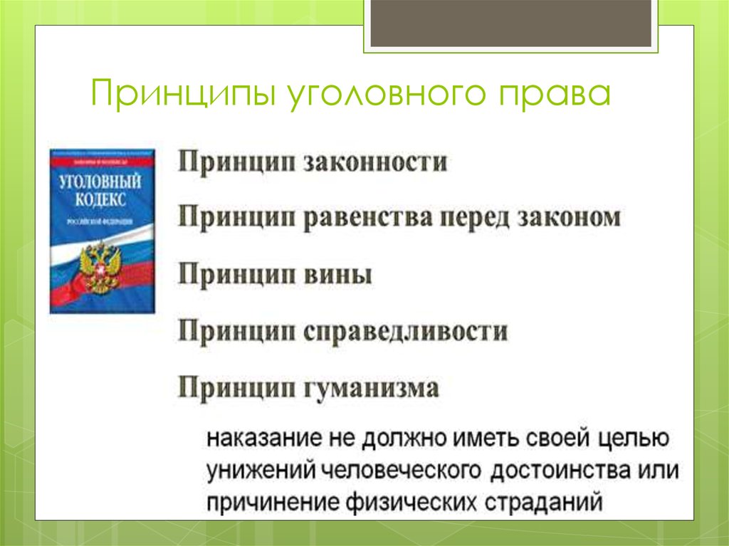 Уголовный кодекс является. Перечислите принципы уголовного права кратко. Принципы уголовного кодекса схема. Принципы уголовного права это основные исходные начала. Что не относится к принципам уголовного права.