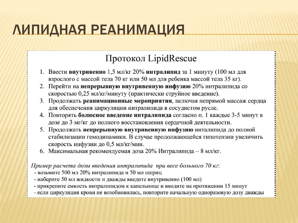 Протокол слр у взрослых образец