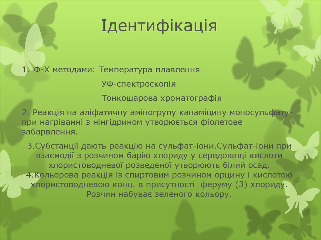 Ідентифікація