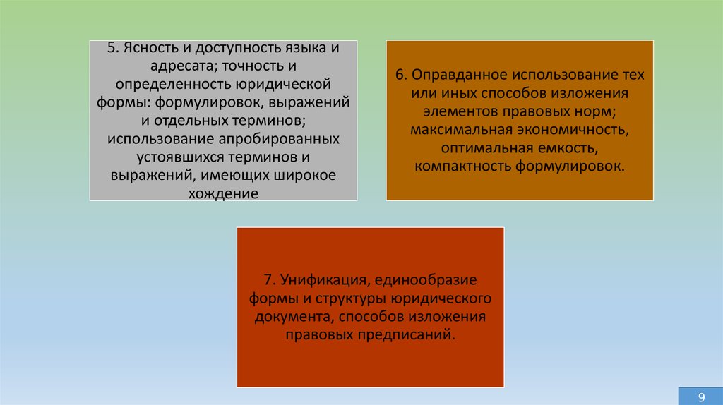 Составить проект интерпретационного акта юридическая техника