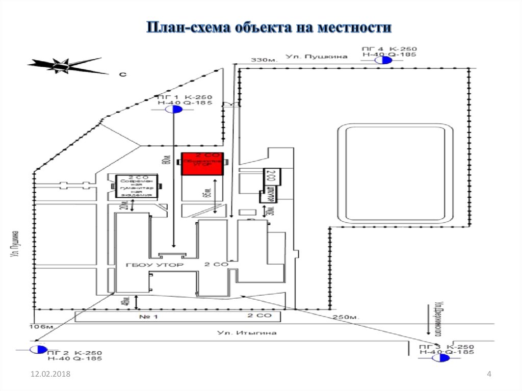 Оперативный план по борьбе с пожаром на судне