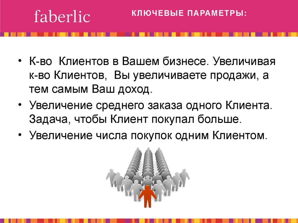 Ключевые параметры