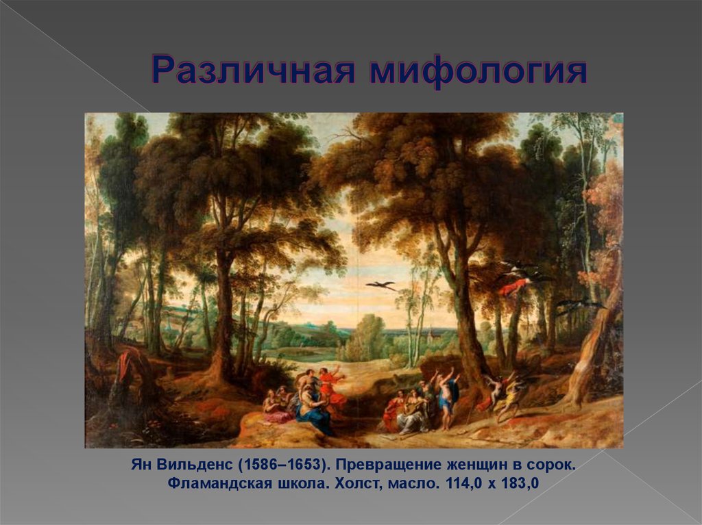 Периоды в живописи. Ян Вильденс. Ян Вильденс художник превращение женщин в сорок. Превращение женщин в сорок. Картина женщины превращаются в сорок.