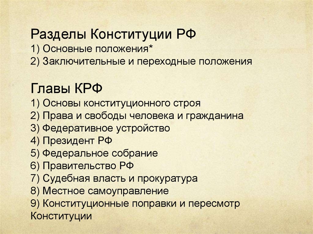 Положение главы 1 конституции. Заключительные положения Конституции. Переходные положения Конституции РФ. Второй раздел Конституции РФ. Второй раздел Конституции РФ кратко.