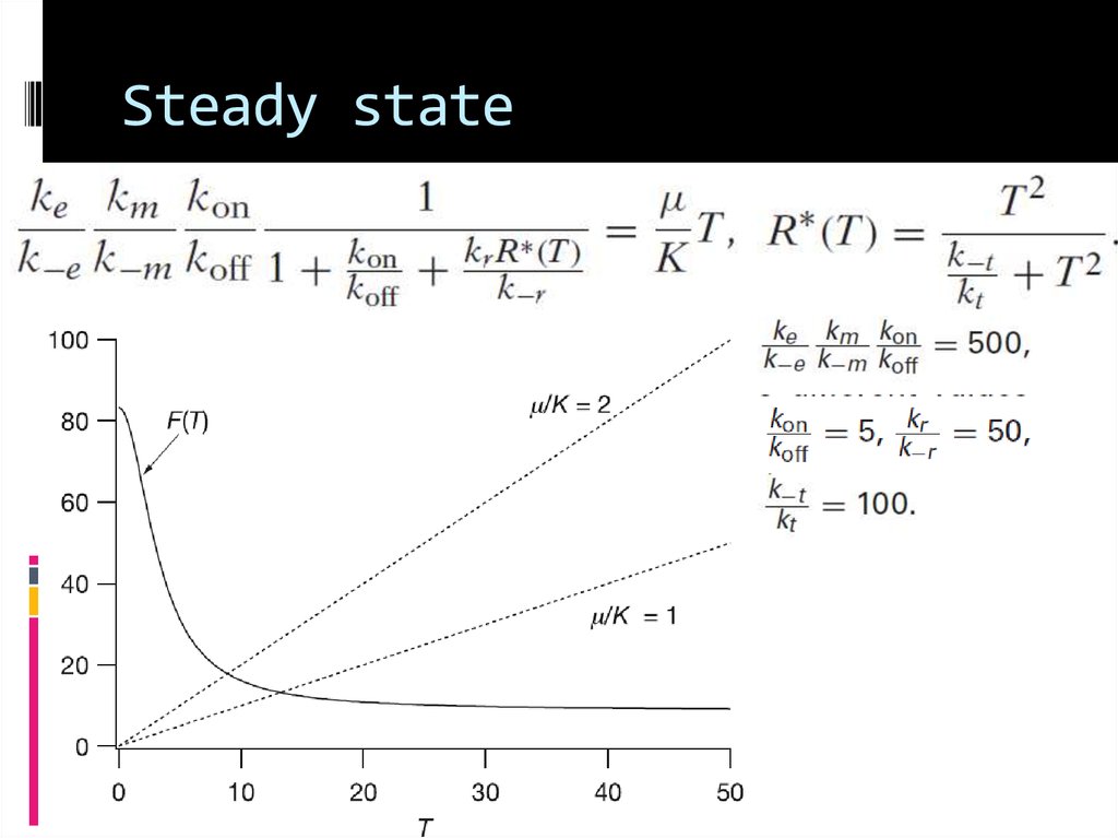 Steady. Steady State. Steady-State discharge. Steady-State, uniform discharge. Steady contrasts.