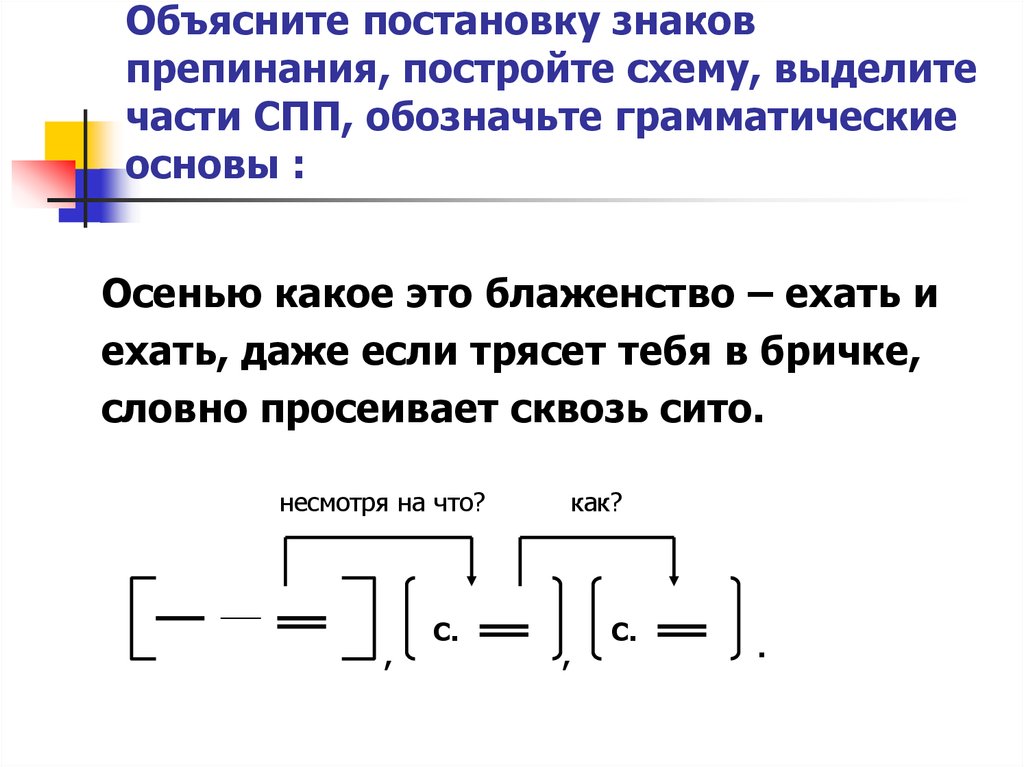 Знаки препинания в выделенном предложении. Объяснить знаки препинания. Графически знаки препинания. Графическое объяснение знаков препинания. Как графически объяснить постановку знаков препинания.