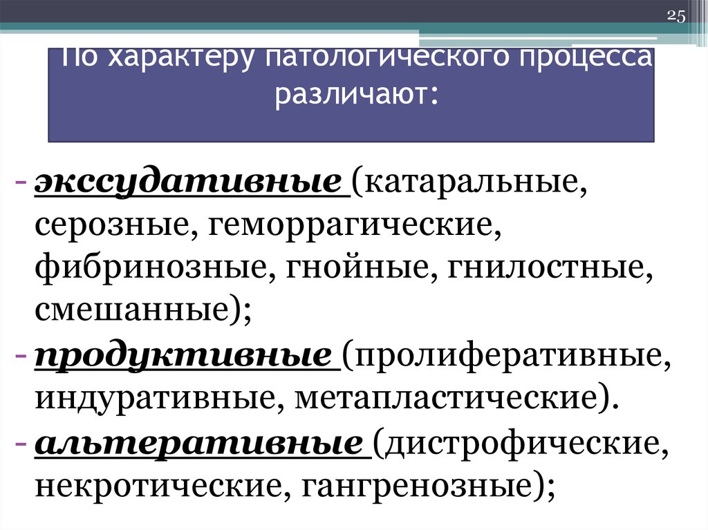 Типы патологических процессов. Характер патологического процесса. Патологический процесс. Виды патологических процессов. Экссудативные и катаральные процессы это.