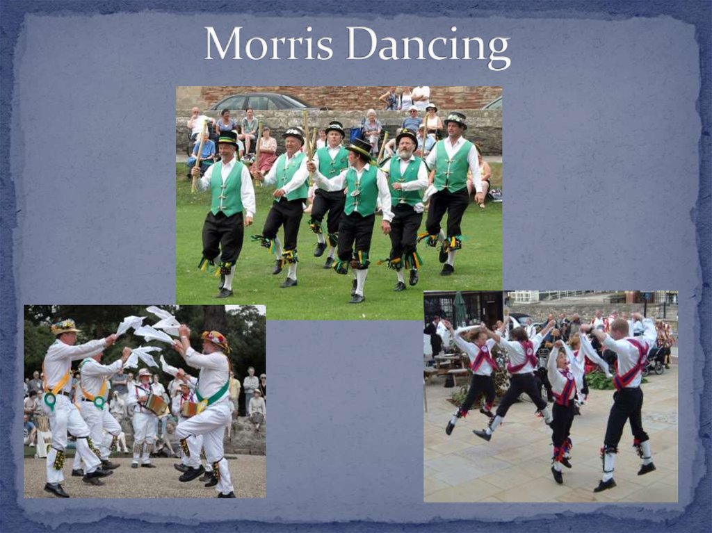 Morris Dancing