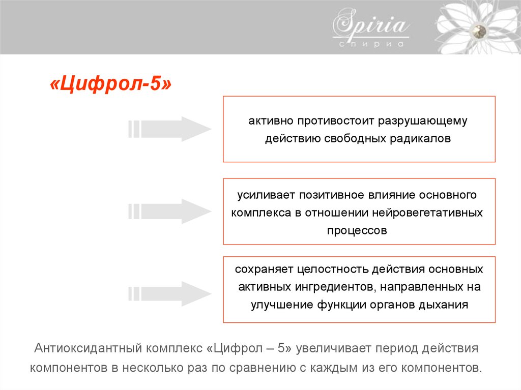 Основной активный