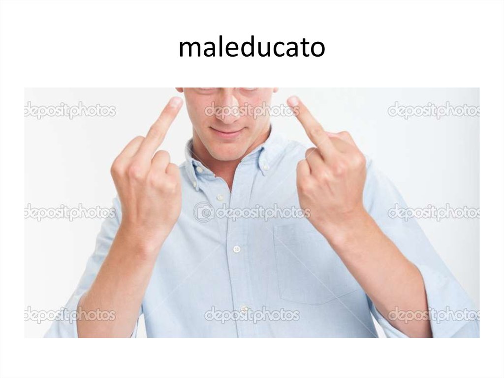 maleducato