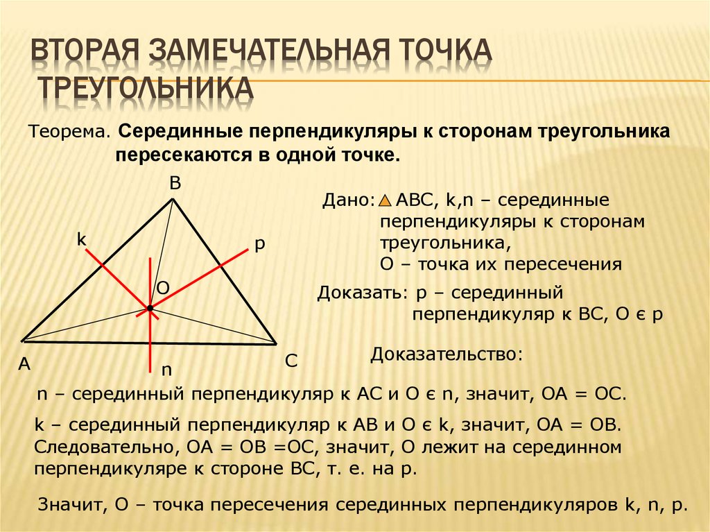 Биссектрисы равностороннего треугольника пересекаются в точке. Четыре замечательные точки треугольника. Замечаельные точки треуг. Земечательные точки треугольник. Замеча ебьные точки треугольника.