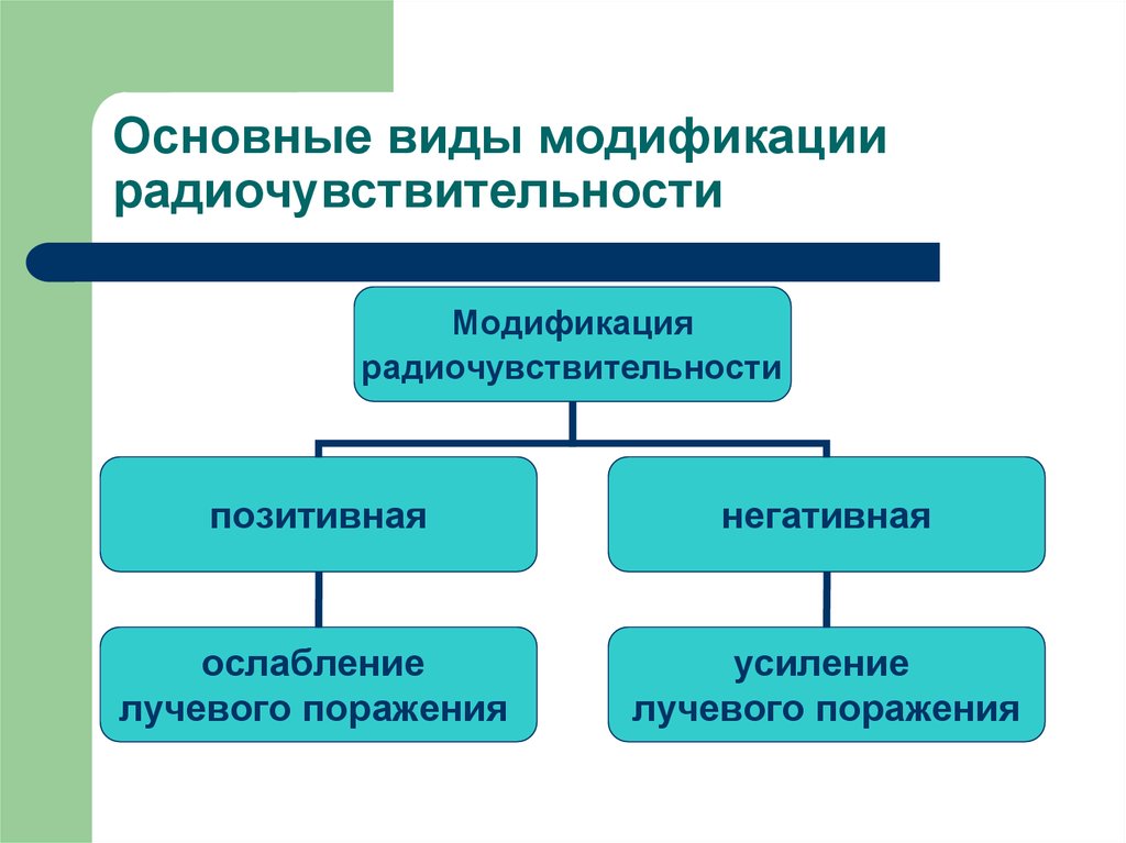 Внутренняя модификация