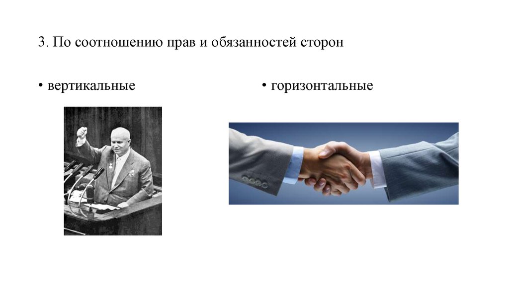 Какие различаются сделки по соотношению возникающих из них прав и обязанностей сторон