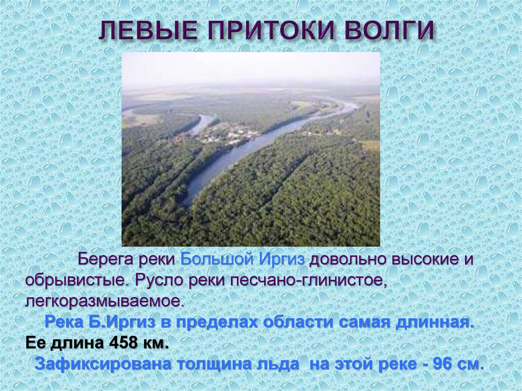 Крупные правые и левые притоки. Река большой Иргиз Самарская область. Исток реки большой Иргиз. Река малый Иргиз. Притоки Волги.
