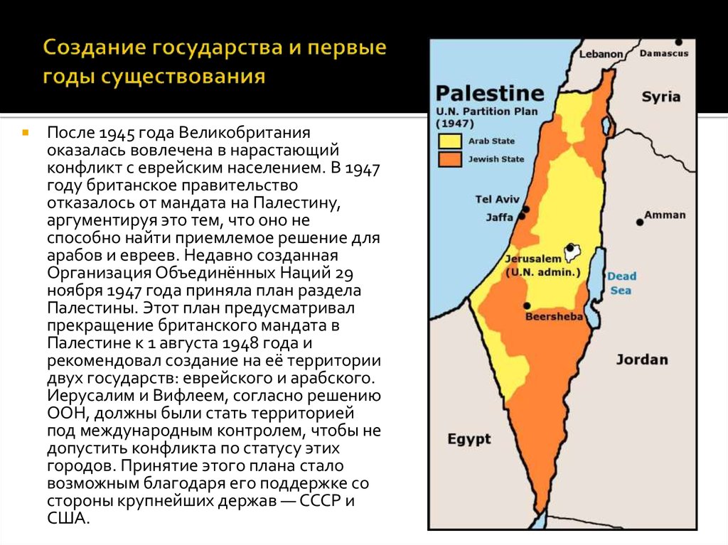 Трансиордания. Территория Палестины в 1945 году. Государство Палестина территория. План раздела Палестины.
