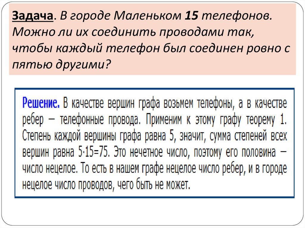 Можно ли 15. В городе маленьком 15 телефонов можно ли их. Имеется 7 телефонов и каждый из них должен быть соединен с. В городе 15 телефонов можно ли их соединить проводами так чтобы. В городе 15 телефонов можно ли их соединить проводами так чтобы 5.