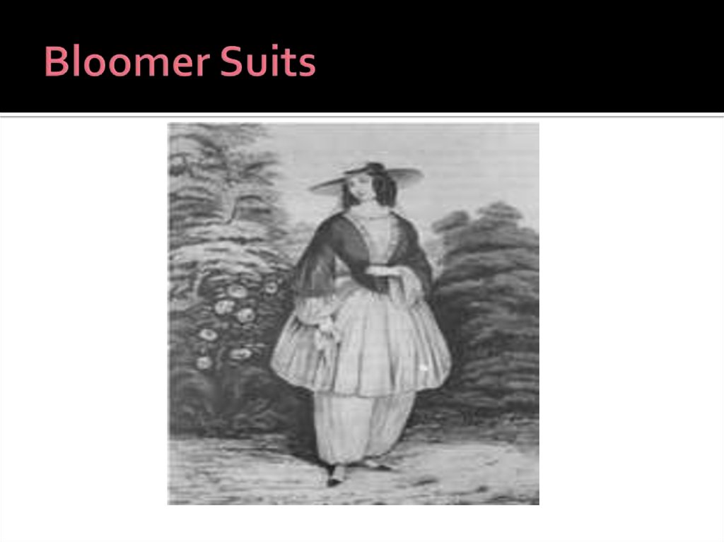 Bloomer Suits