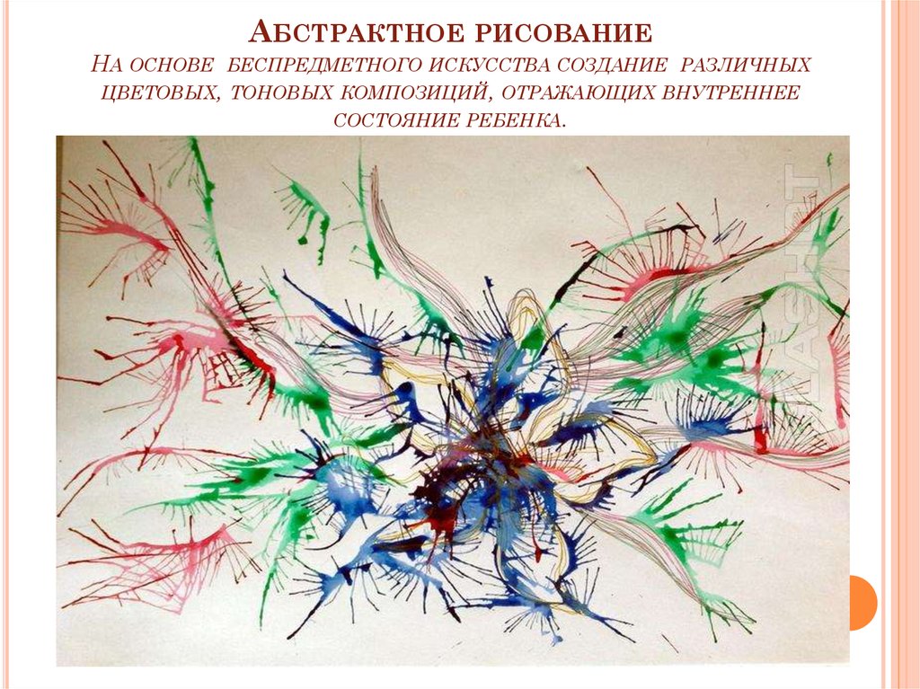 На основе рисунков составьте. Основы рисования. Методические основы картины. Беспредметный рисунок детского сада. Рисованные отвлекает.