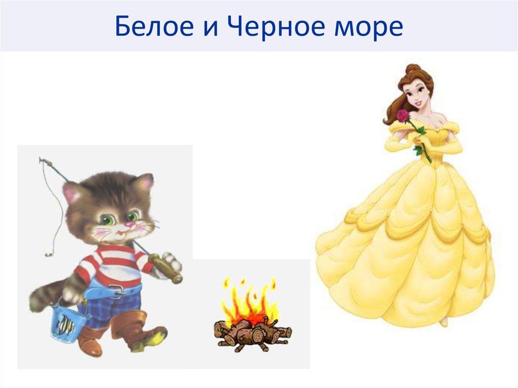 Белое и Черное море