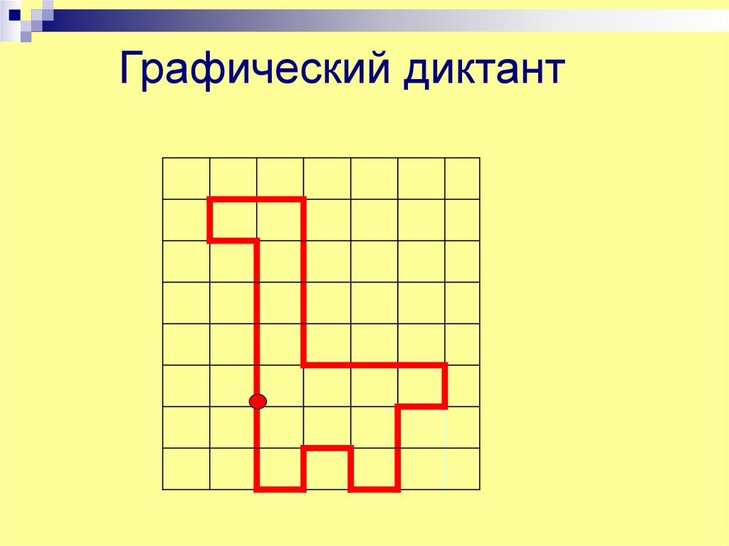 Презентация графический диктант 2 класс