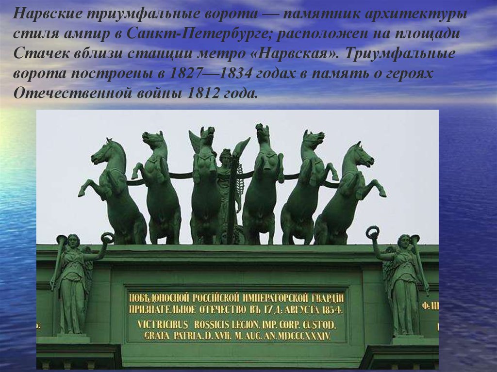 Сообщение про памятник архитектуры россии