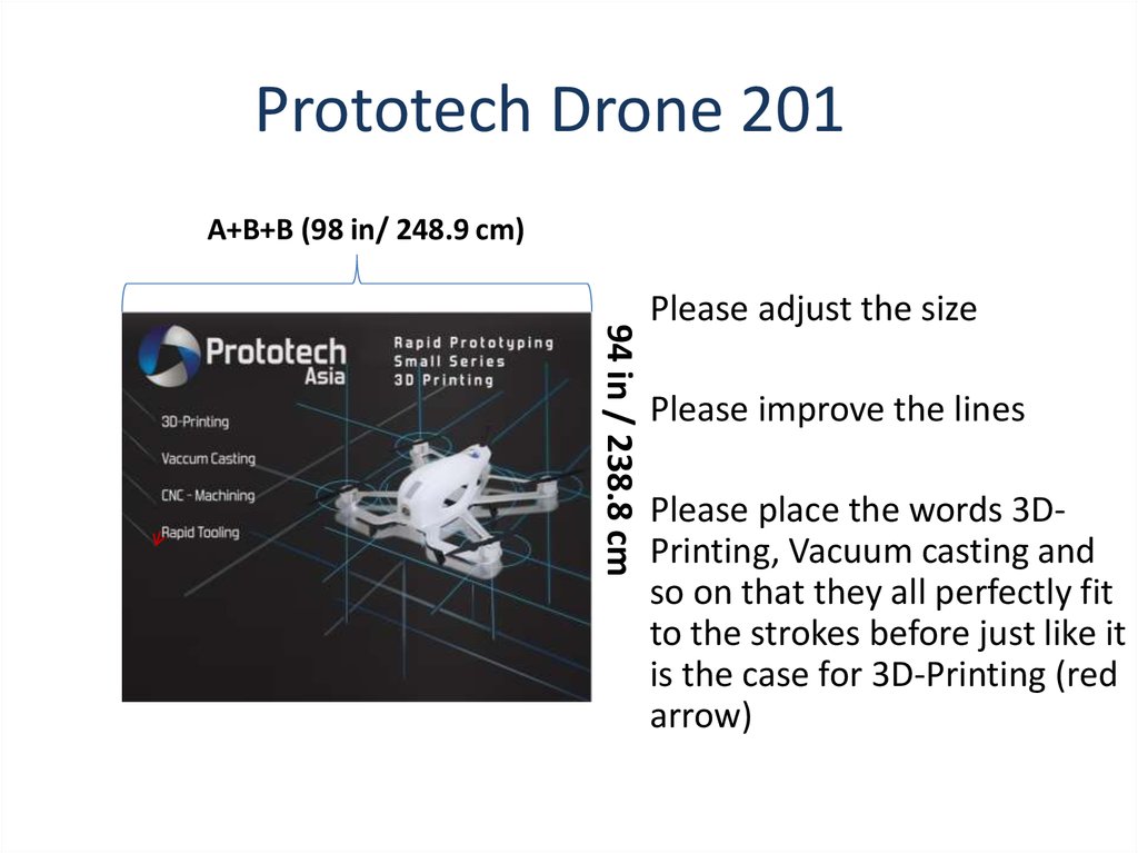 Prototech Drone 201