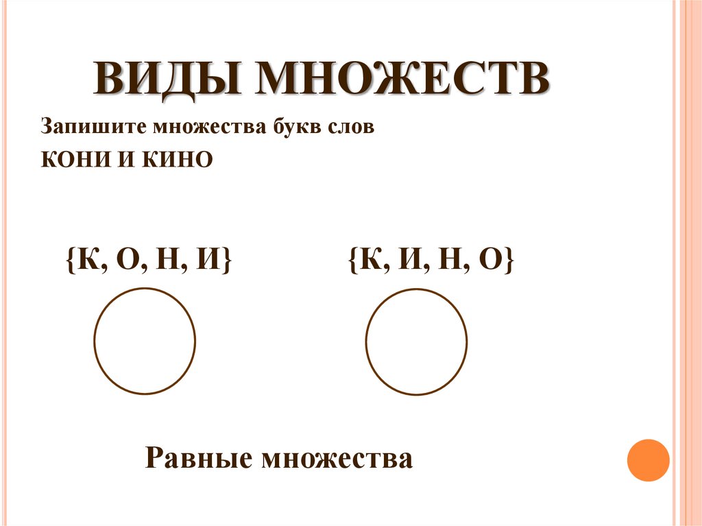 Запишите множество букв в слове. Виды множеств. Множества виды множеств. Виды множеств примеры. Виды множеств в математике.