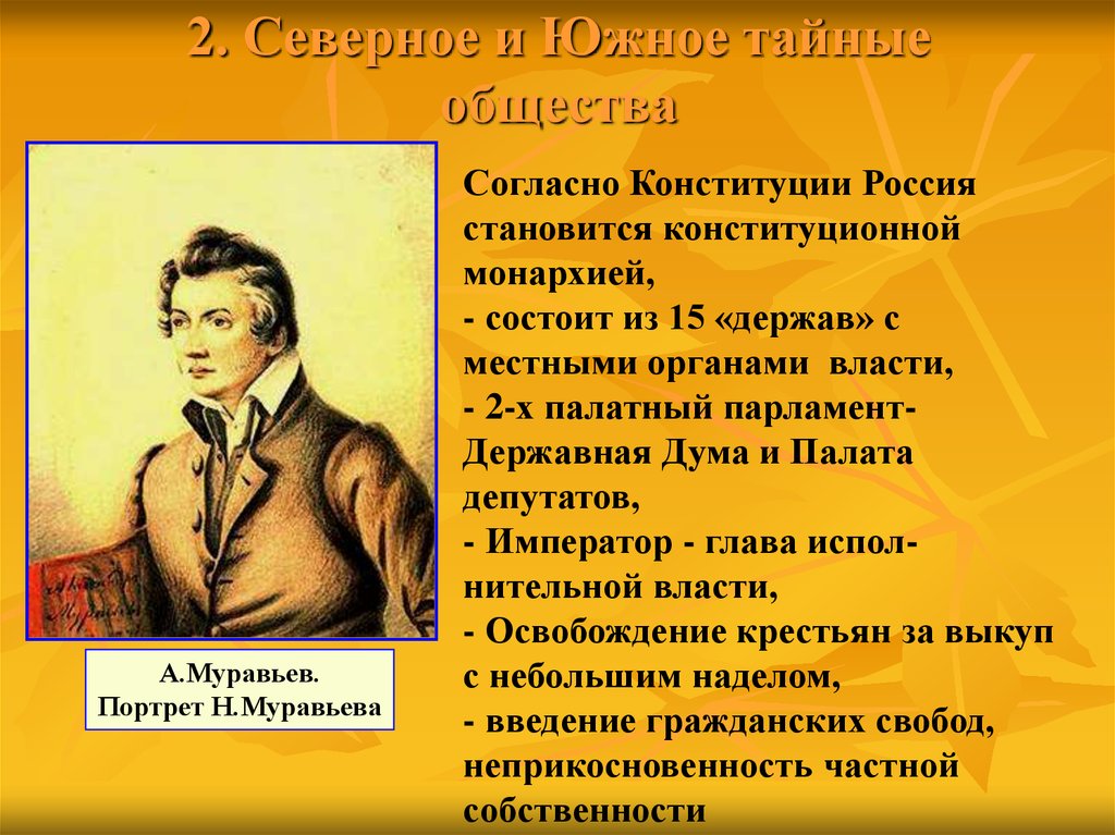 Южное и Северное тайные общества. Северное и Южное общество таблица. Программы Северного и Южного общества таблица. Условия освобождения крестьян Южного общества.