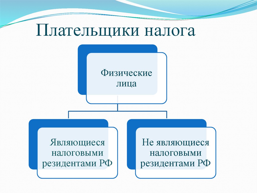 Налоги физических лиц презентация