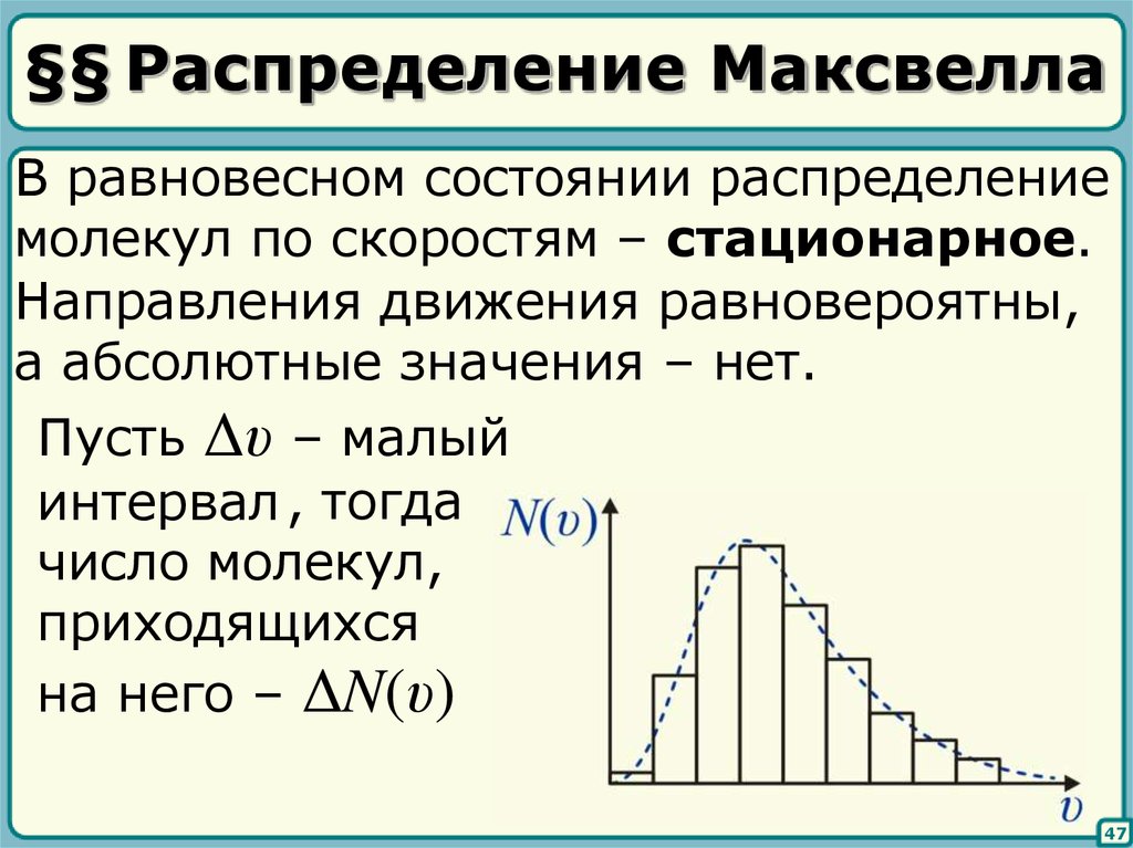 Распределение скорости. Распределение Максвелла молекул по скоростям. График распределения Максвелла формула. Функция распределения Максвелла формула. Распределение молекул по Максвеллу.