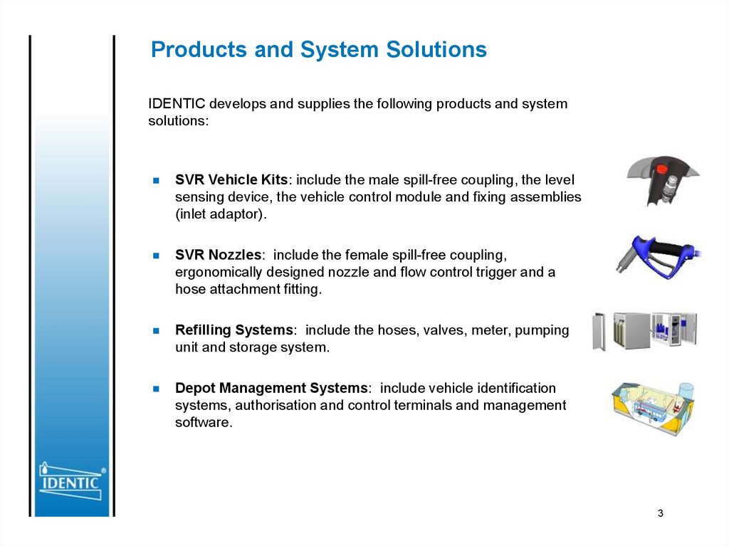 Products and System Solutions
