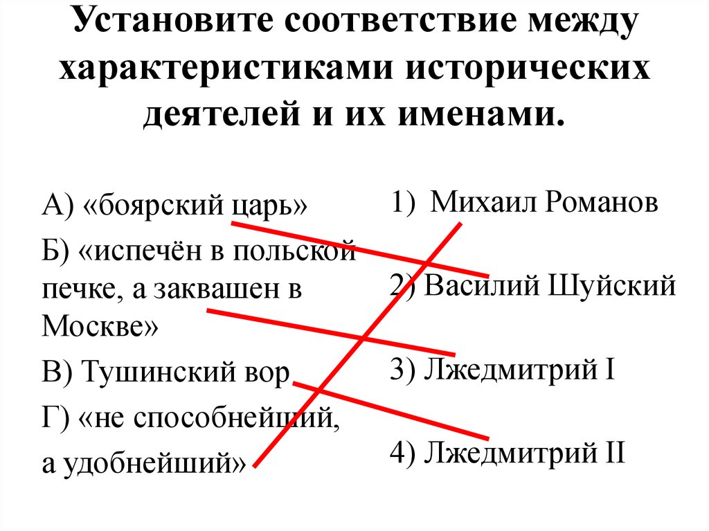 Между именами. Имена исторических деятелей. Установите соответствие между именами исторических деятелей. Установи соответствие между историческими деятелями и их. Соедини исторических личностей с их характеристика.