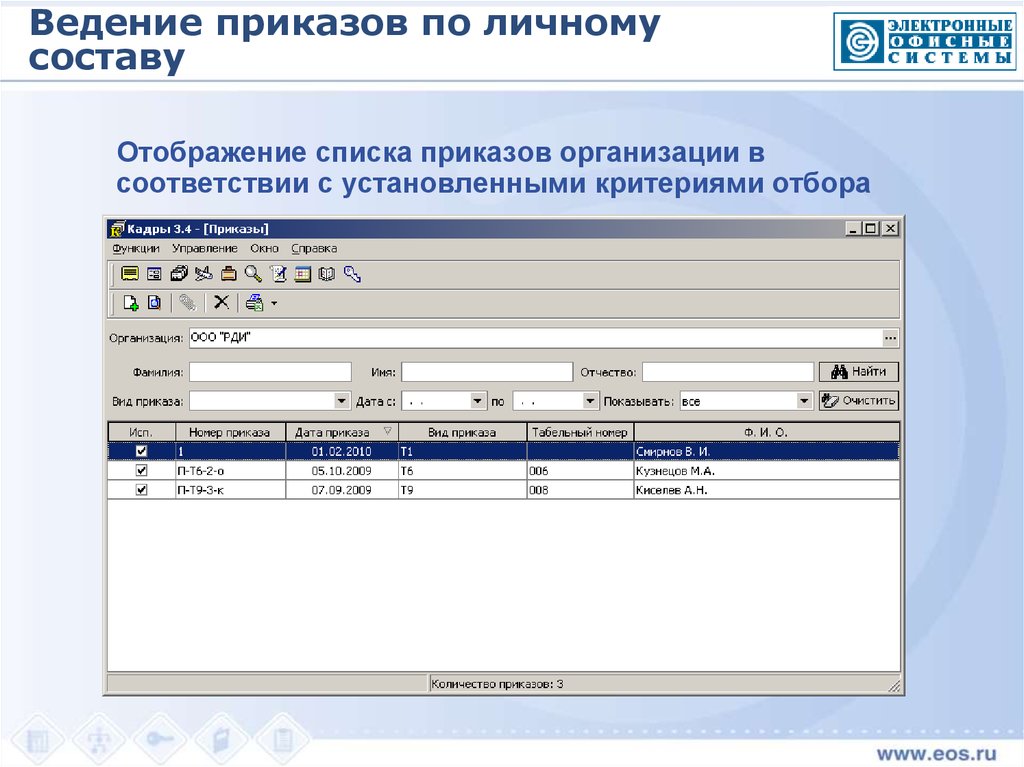 Ведение приказов в организации. Программа приказ. Приказ о ведении. Программа для регистрации приказов организации. Ведение учета по личному составу.