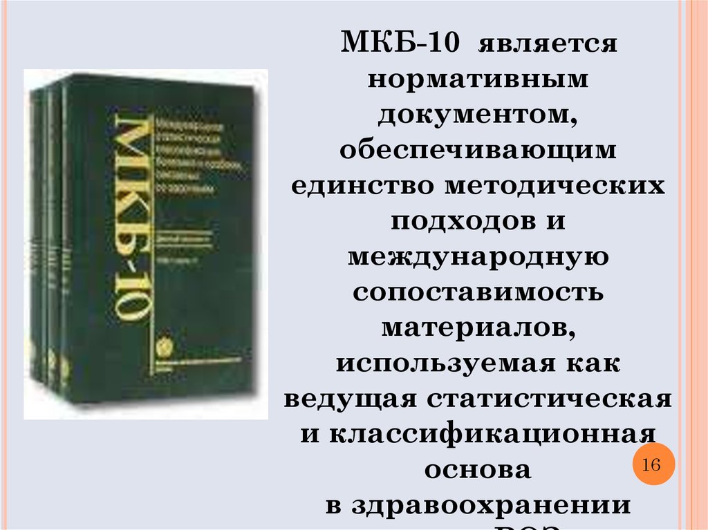 Международный код болезней мкб 10