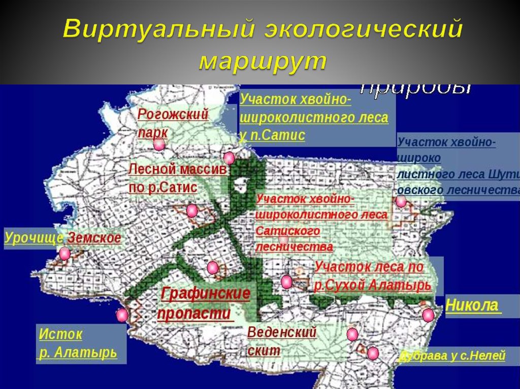 Экология ставропольского края презентация