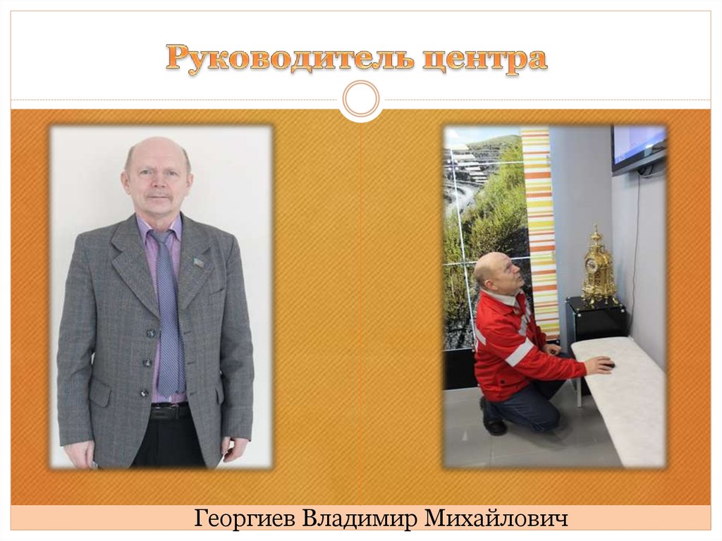 Руководитель центра