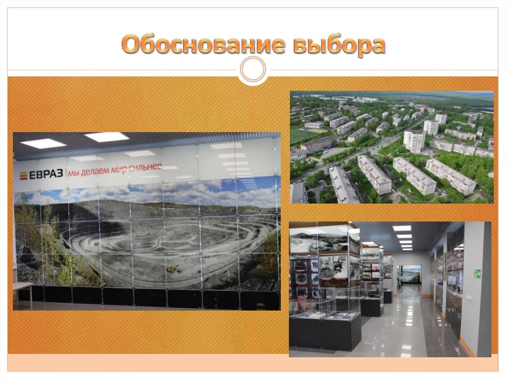 Обоснование выбора