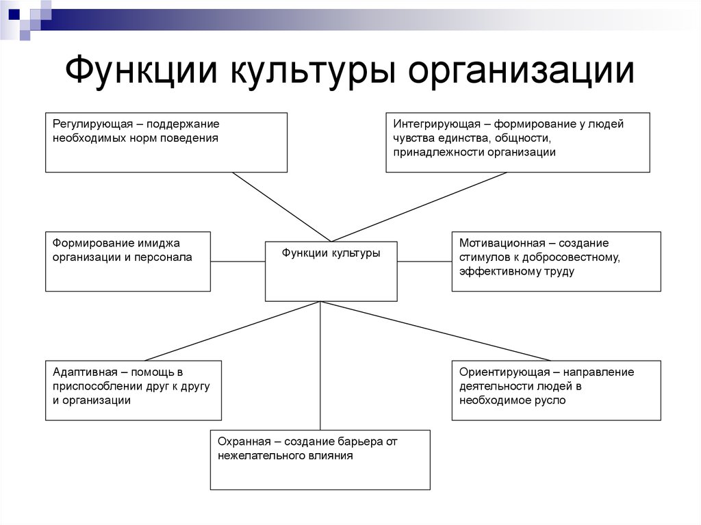 Индивидуальная культура схема