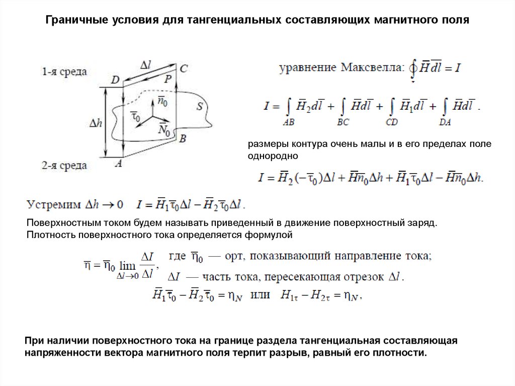 Граничные условия