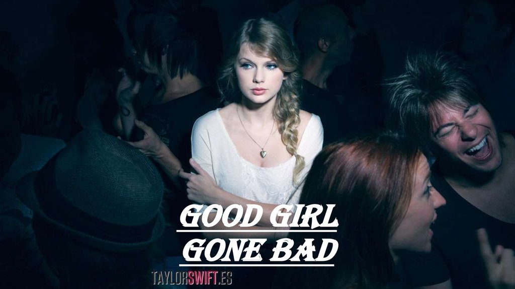 Good girl go bad игра