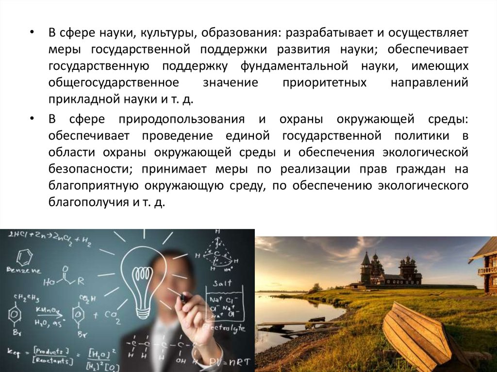 Осуществляет меры. Все сферы наук. Сфера науки культуры и образования. Проблемы в сфере науки. Поддержка фундаментальной науки.