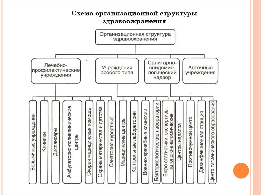 Презентация основы управления здравоохранением