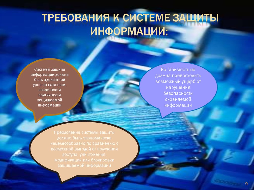 Инновационная безопасность презентация